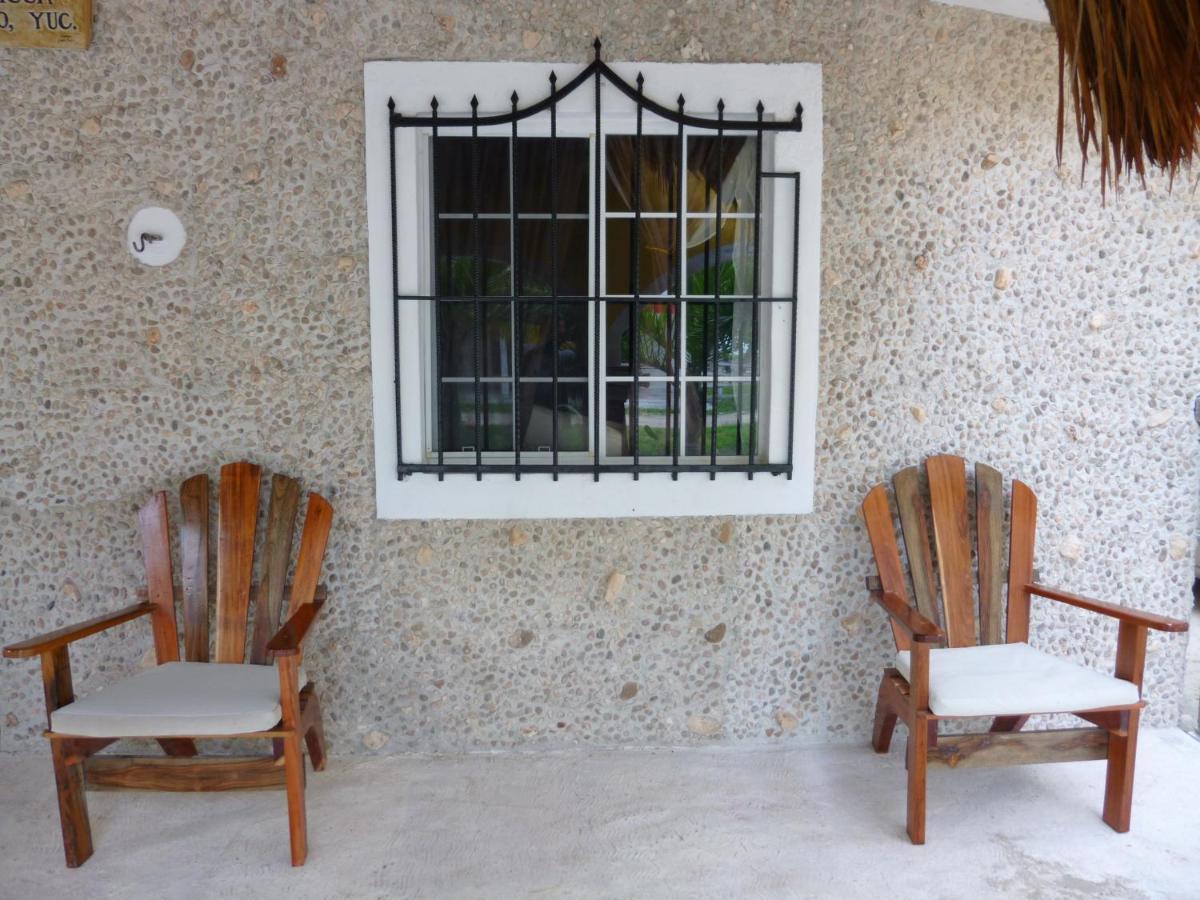 Hacienda Antigua Villa, 50m from sandy Beach El Cuyo Exterior foto